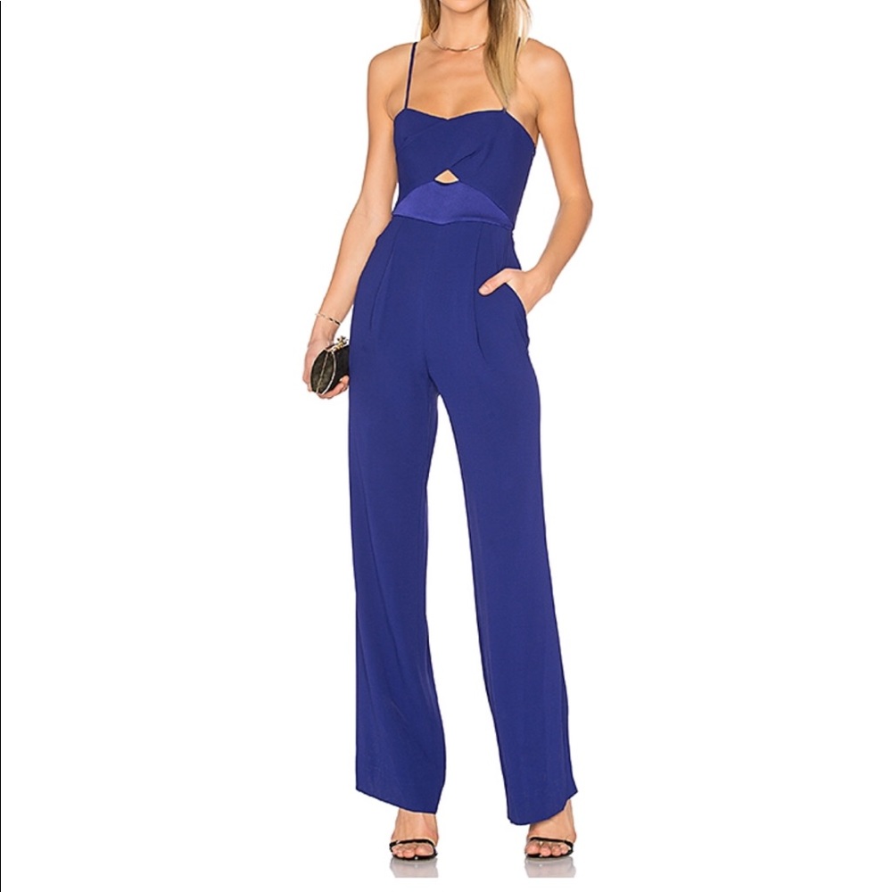 DVF Valda jumpsuit